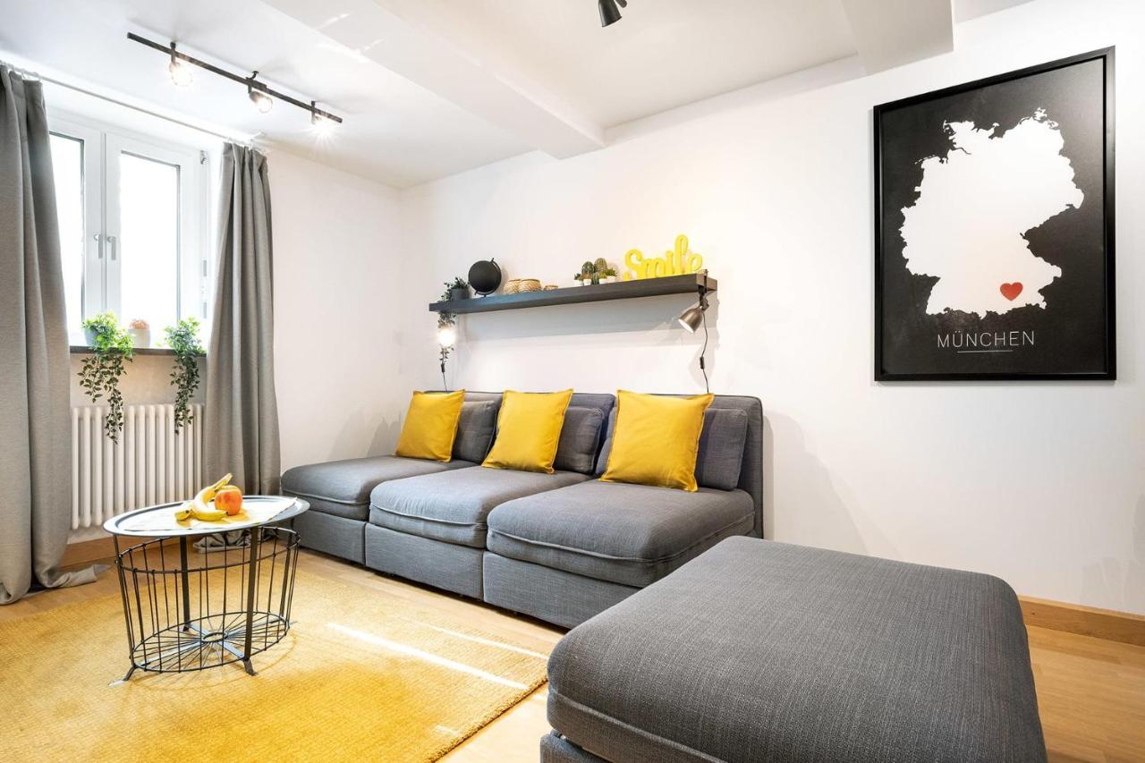 Marienplatz Apartment 2 Bedrooms Living Room Kitchen Μόναχο Εξωτερικό φωτογραφία