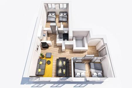 Marienplatz Apartment 2 Bedrooms Living Room Kitchen Μόναχο Εξωτερικό φωτογραφία